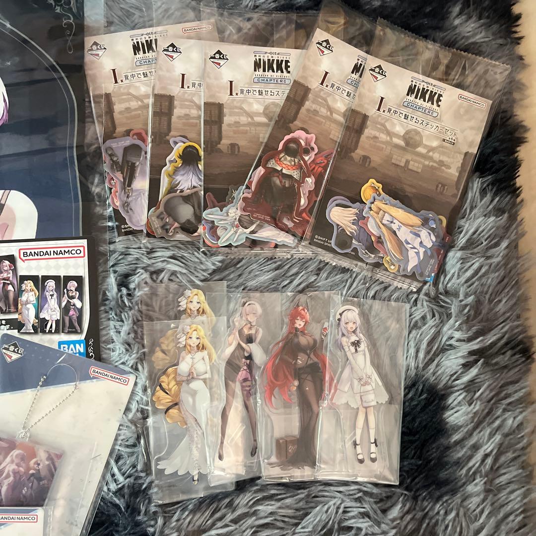 勝利の女神NIKKE 一番くじ まとめ売り