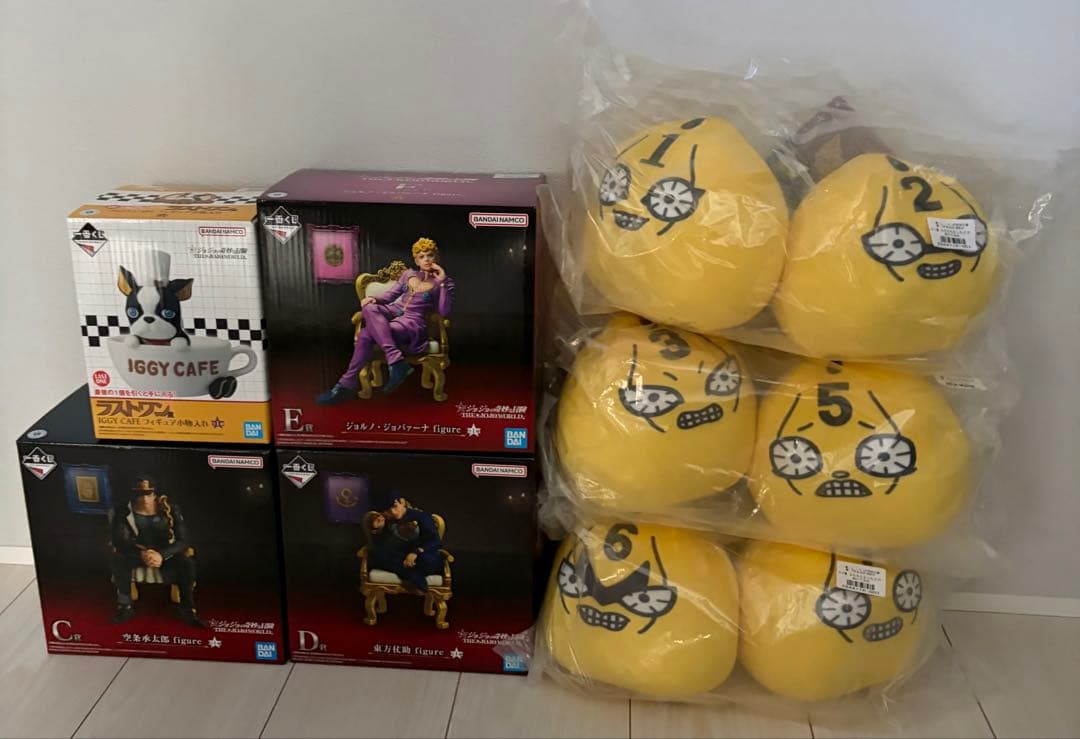 本日発送！！一番くじ ジョジョの奇妙な冒険 -THE★JOJO WORLD-