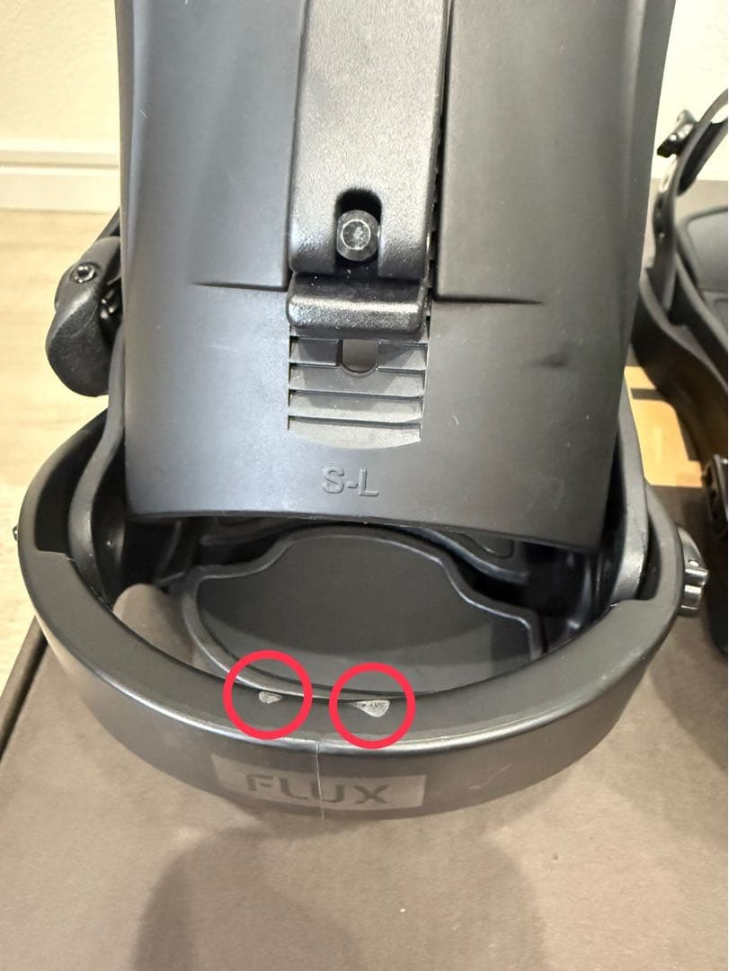 FLUX gx ビンディング 新品