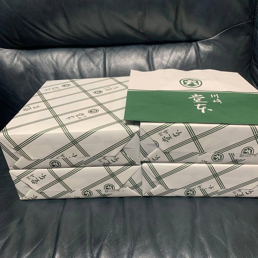 堂本大師巻き3本入り18袋MIX. 4箱