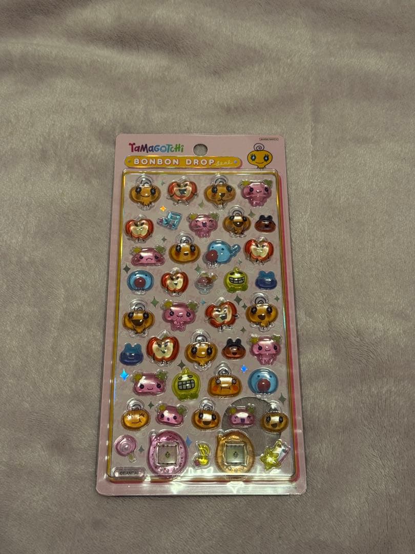 【正規品】たまごっち　ボンボンドロップシール4枚セット