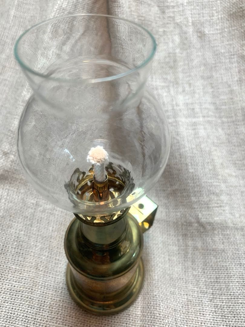 未使用極上品 LAMPE ピジョンランプ オイルランタン 硝子ホヤ