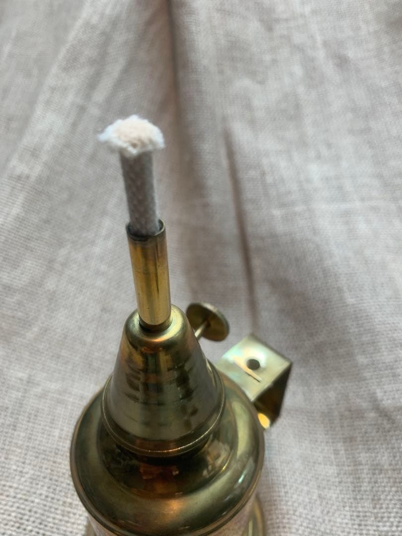 未使用極上品 LAMPE ピジョンランプ オイルランタン 硝子ホヤ