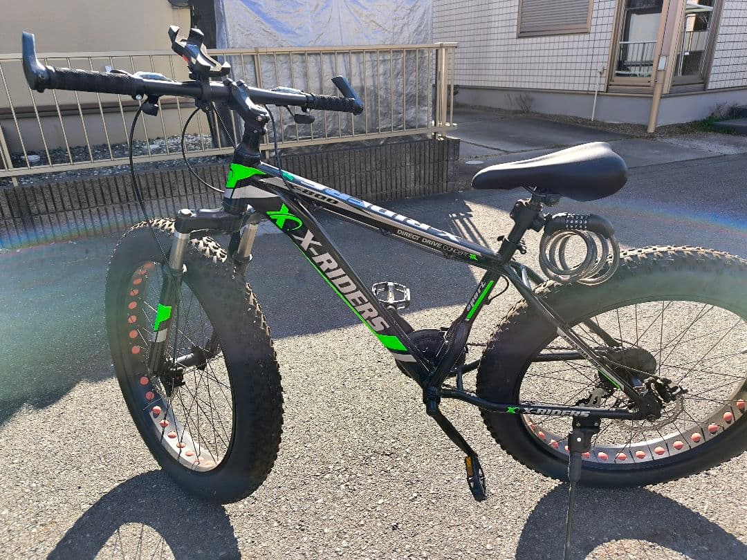 X-Riders マウンテンバイク ファットバイク