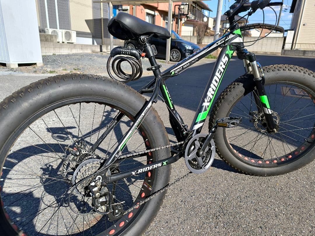 X-Riders マウンテンバイク ファットバイク