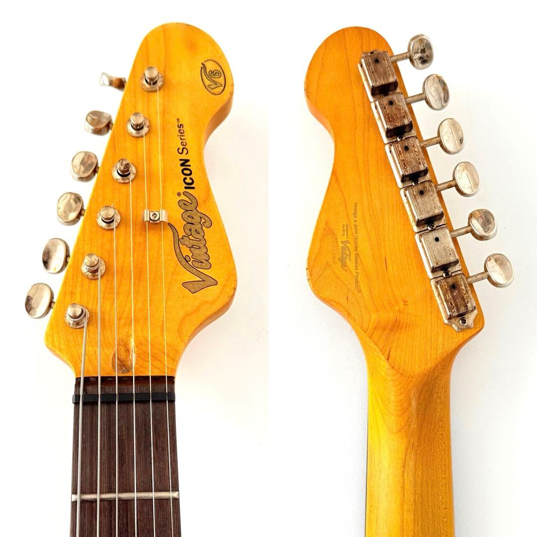 Vintage ICON SERIES V6 エレキギター