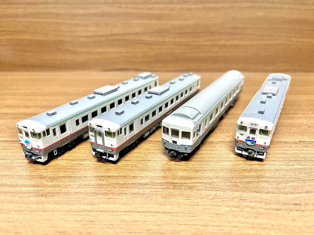 【TOMIX改造品】キハ400.キハ480.スハネフ14 (宗谷・利尻・サロベツ