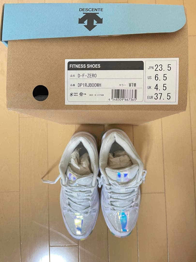 DESCENTE FITNESS フィットネスシューズ/23.5cm