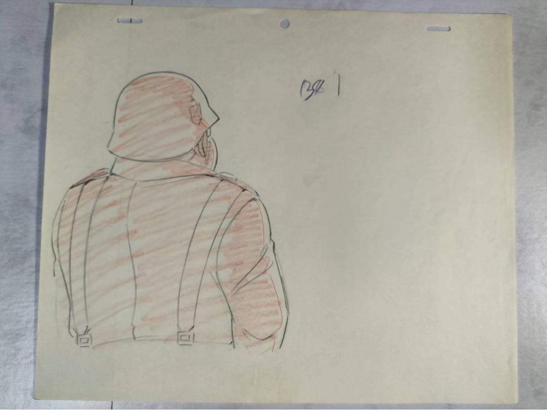 劇場版うる星やつら オンリーユー 原画 原動画 面堂私設軍隊 ギャグシーン