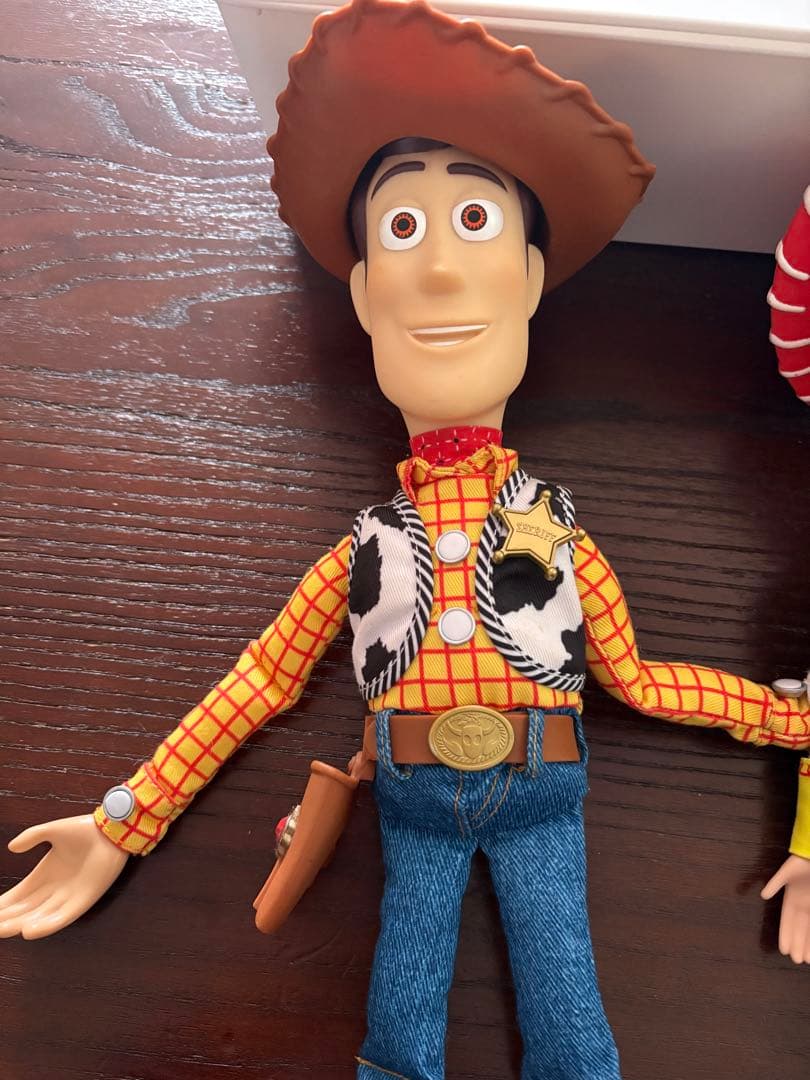 ウッディとジェシー フィギュアセット