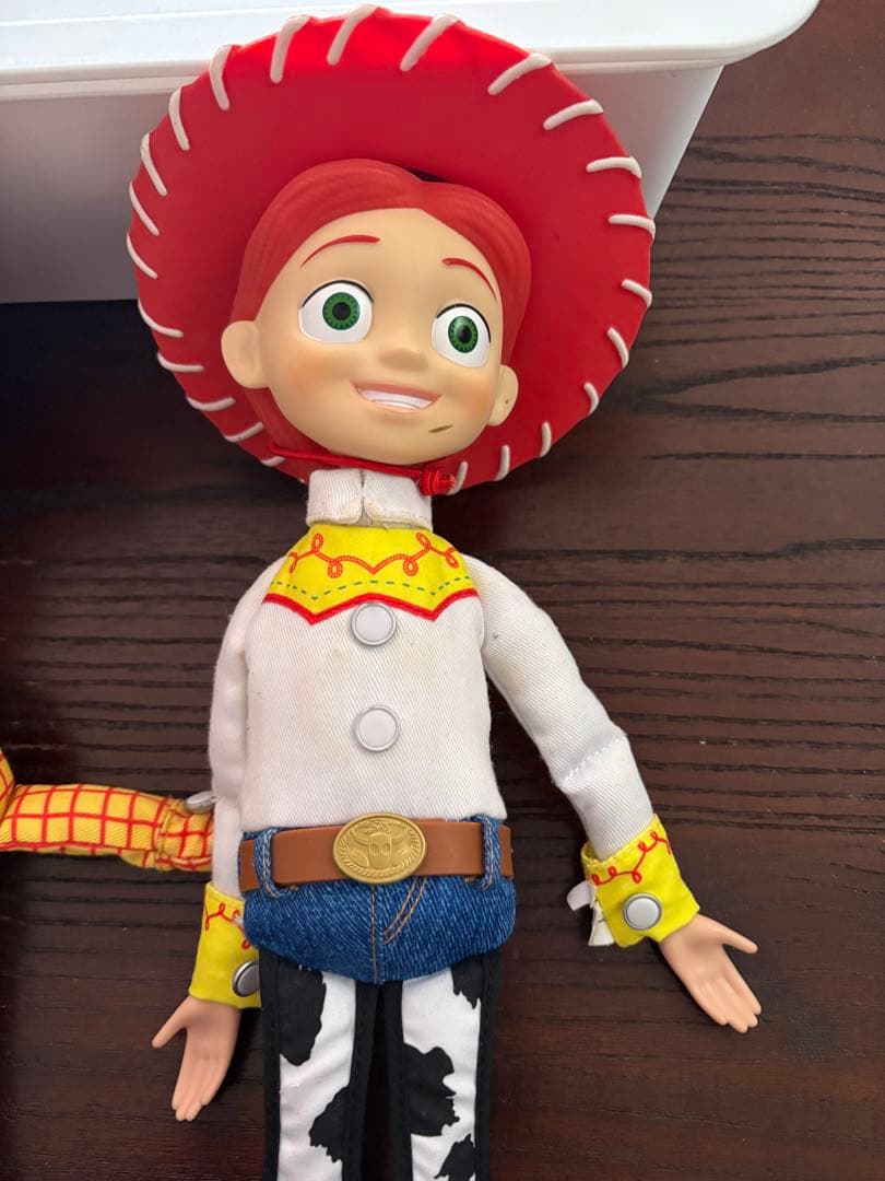 ウッディとジェシー フィギュアセット