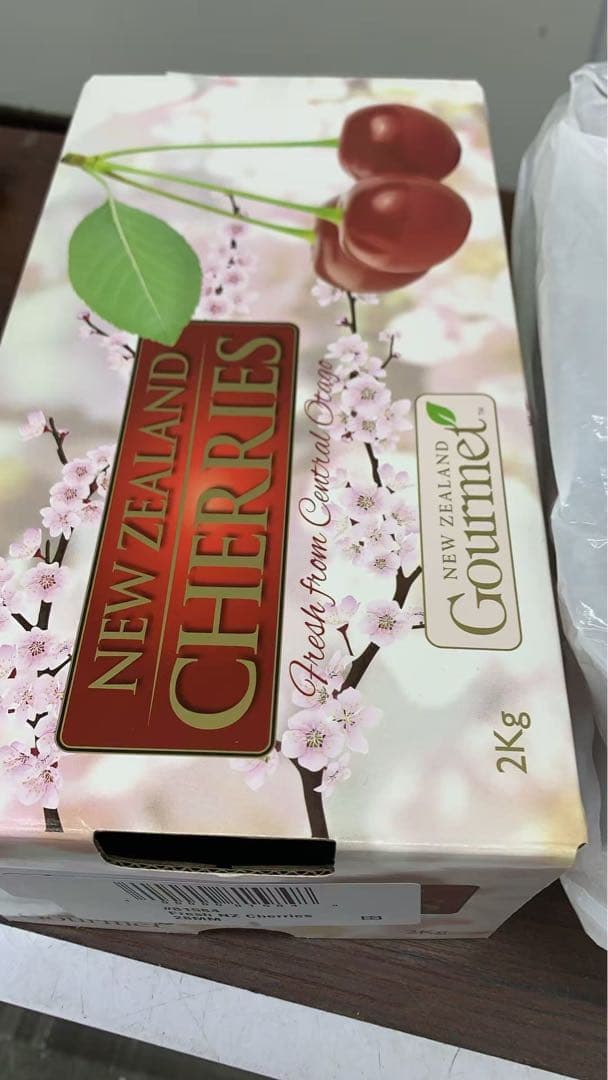 ニュージーランド産チェリー2kg大号高級