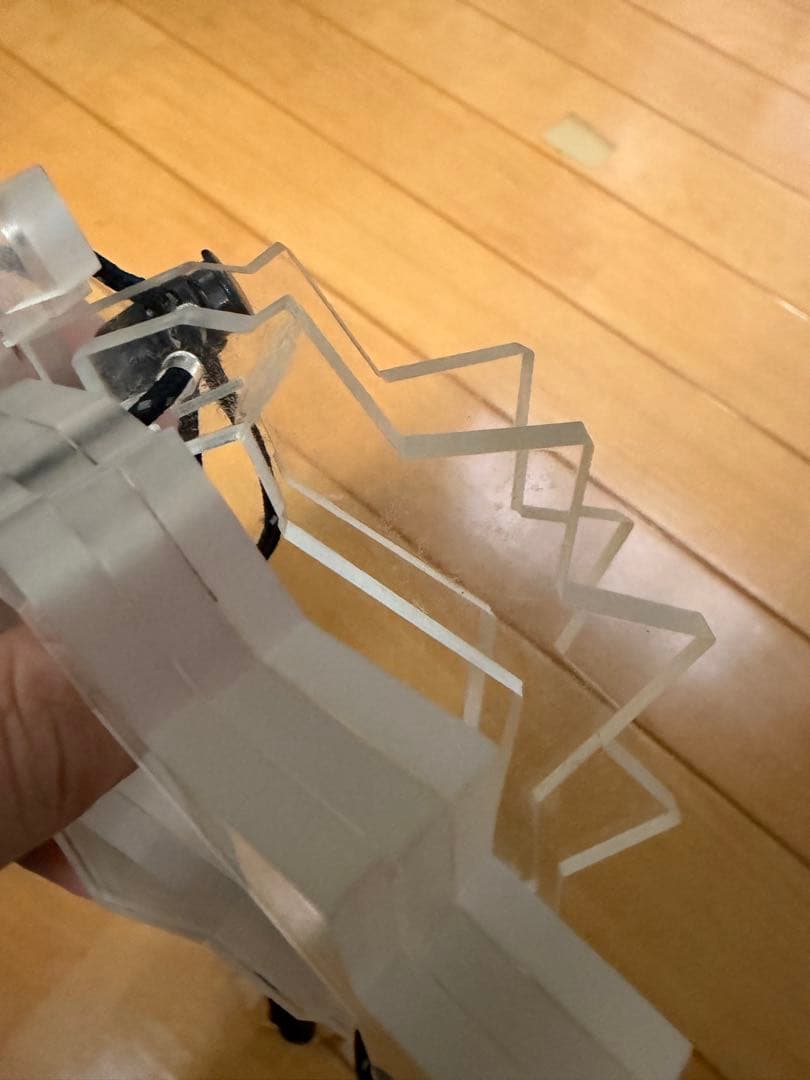 ボンボネロ　イエロー&クリアー　bonbonero