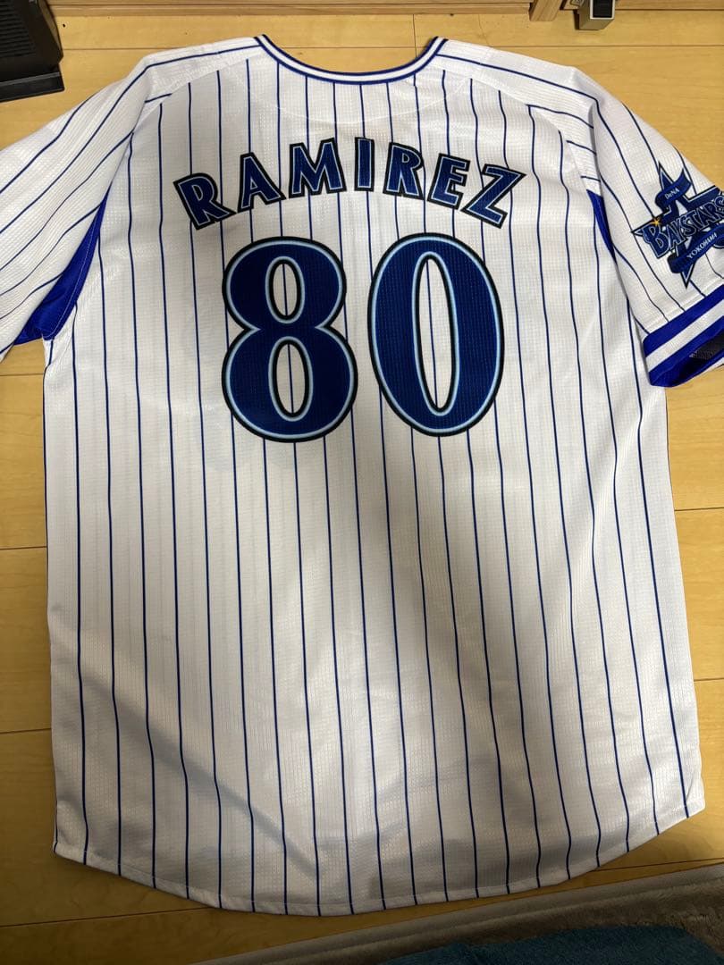 横浜denaベイスターズ ラミレス 監督 ユニフォーム L