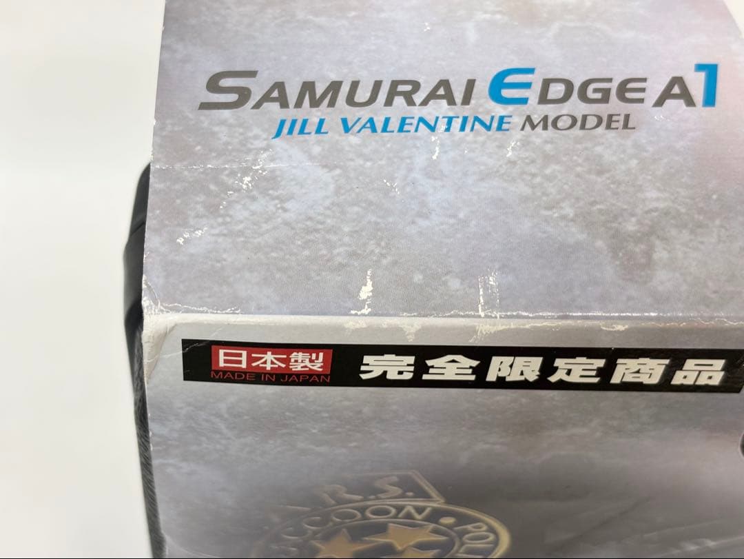 桜*様 東京マルイ バイオハザード サムライエッジ A1 ジル・バレンタイン モ