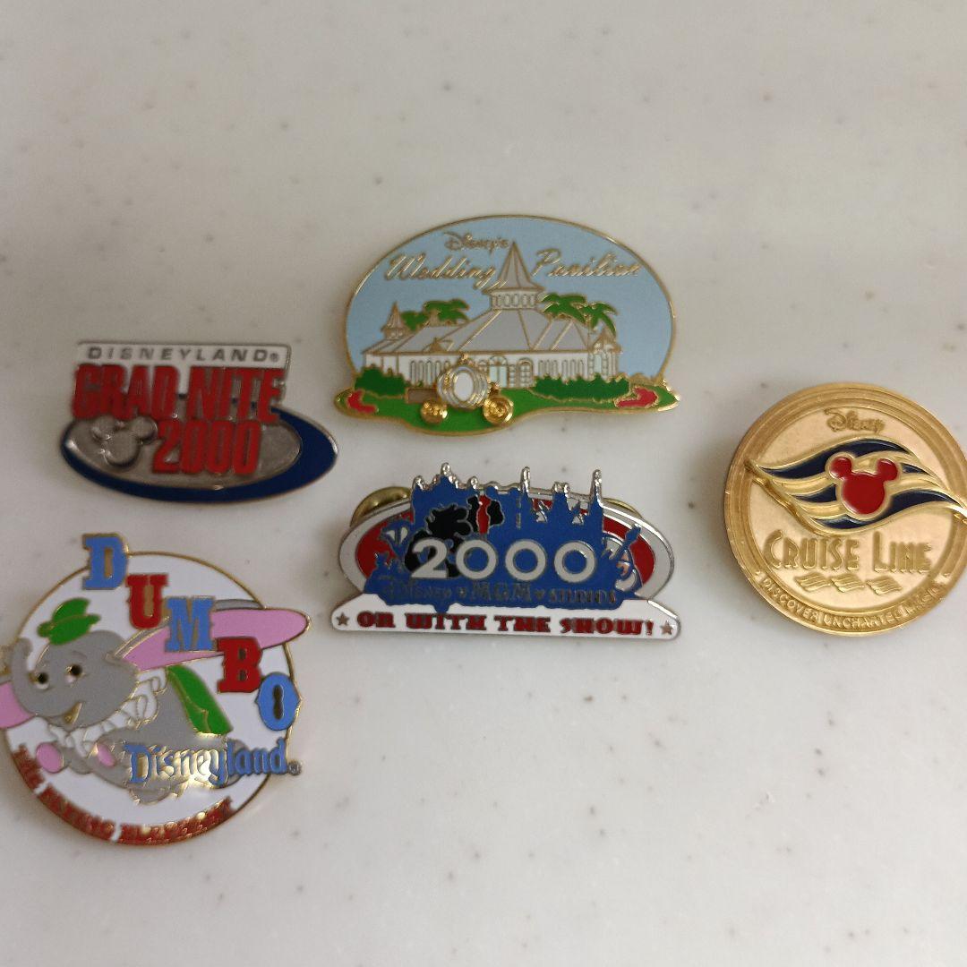 ディズニーピンバッジ　非売品含む　20個
