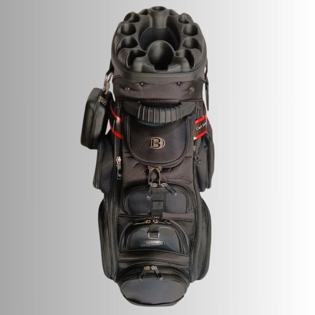 ☆新品☆ BENNINGTON ベニントン １５分割 キャディバッグ ブラック