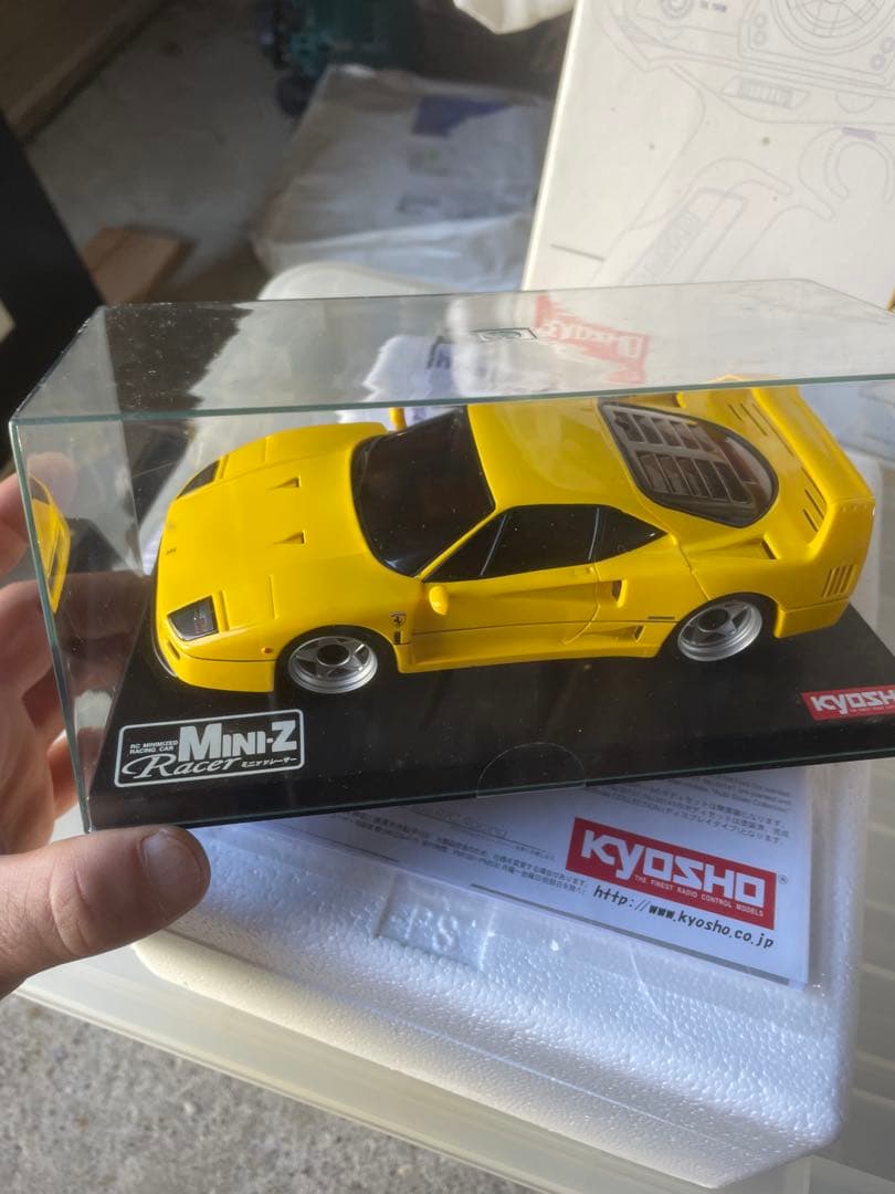 京商　ミニッツレーサー　Ferrari F40 フェラーリF40 未使用品