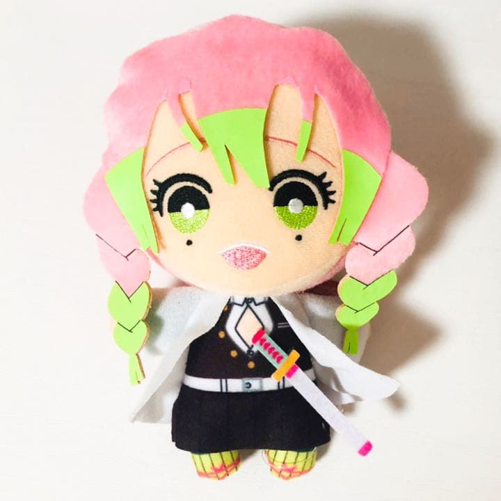 新品★鬼滅の刃【伊黒小芭内＆甘露寺蜜璃】ともぬい★ぬいぐるみ★2点セット