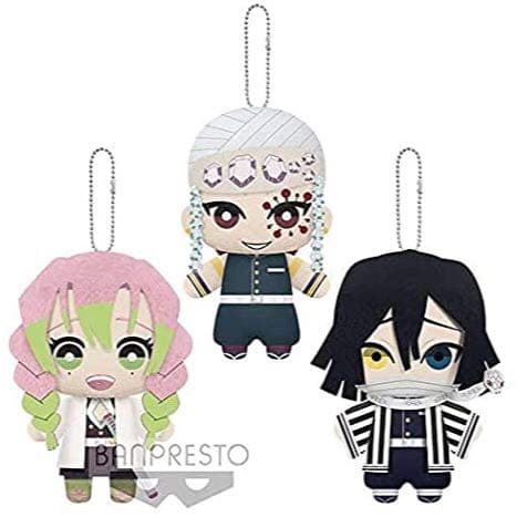 新品★鬼滅の刃【伊黒小芭内＆甘露寺蜜璃】ともぬい★ぬいぐるみ★2点セット