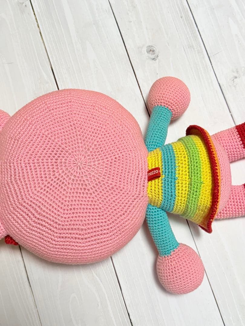 メゾピアノ ミミちゃん 編みぐるみ ぬいぐるみ ナルミヤ