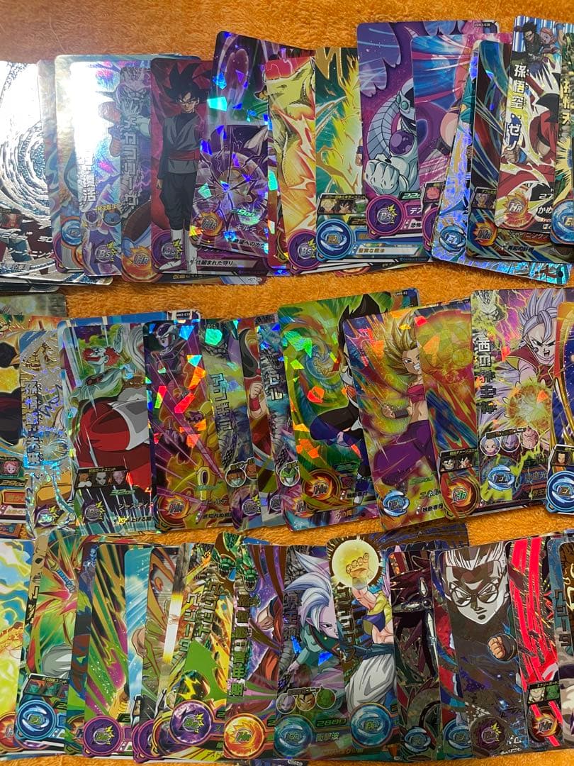 【超希少】絶版ドラゴンボールヒーローズ旧弾大量約200枚SR・CP・大会Pまとめ