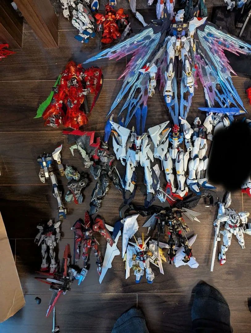 ガンプラ引退品まとめ