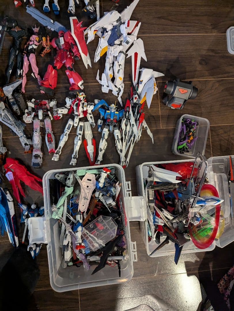 ガンプラ引退品まとめ