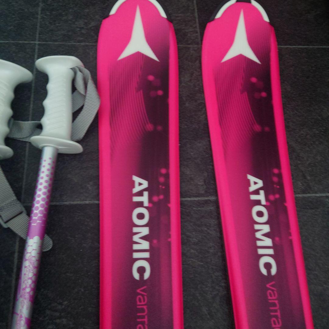 Atomic Vantage スキーセット ピンク　140