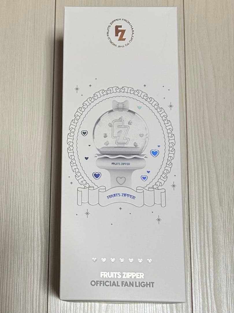 FRUITS ZIPPER ペンライト ユニフォーム タオル