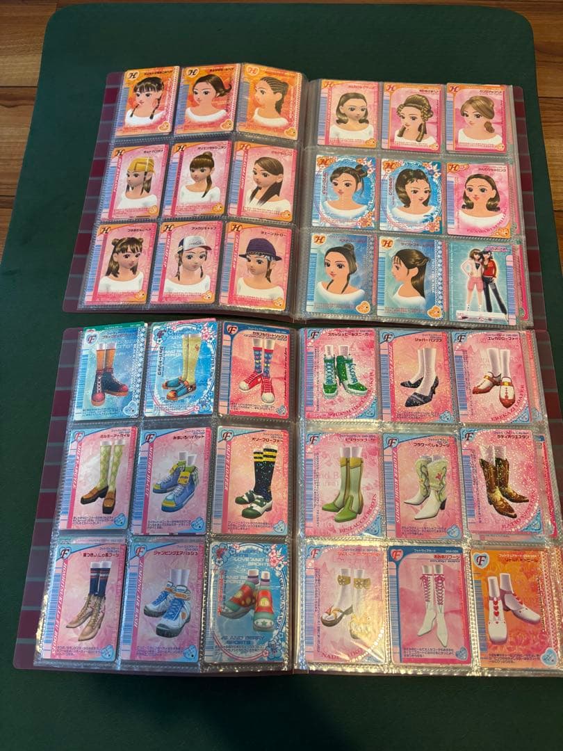 ラブアンドベリーカード250枚以上