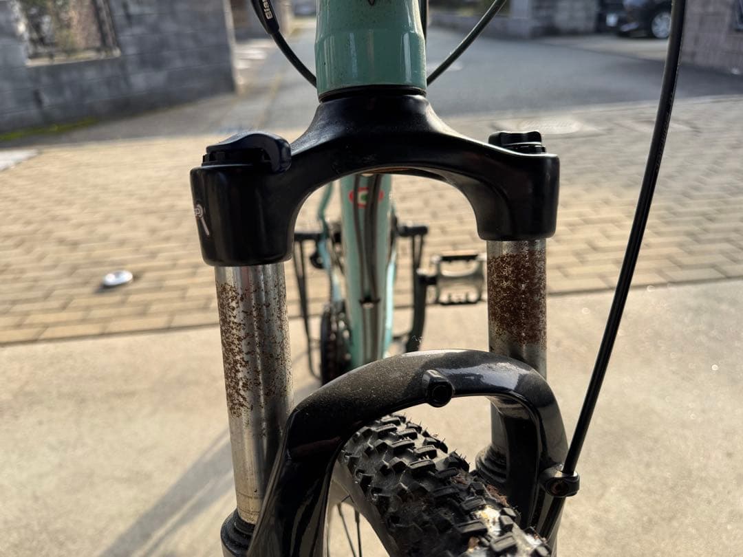 ビアンキ KUMA 27.3 マウンテンバイク 現状渡し　引取り限定