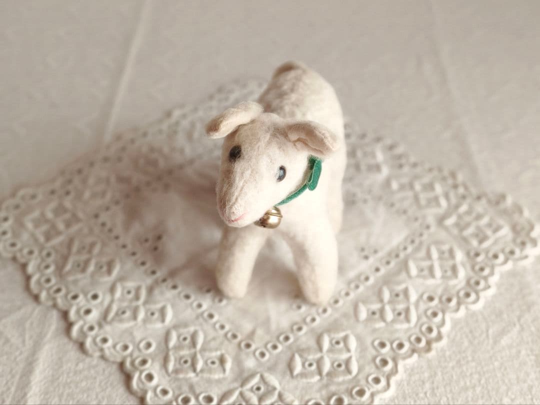 * vintage animal ୨୧ * 抱きしめたい フワフワ羊の赤ちゃん