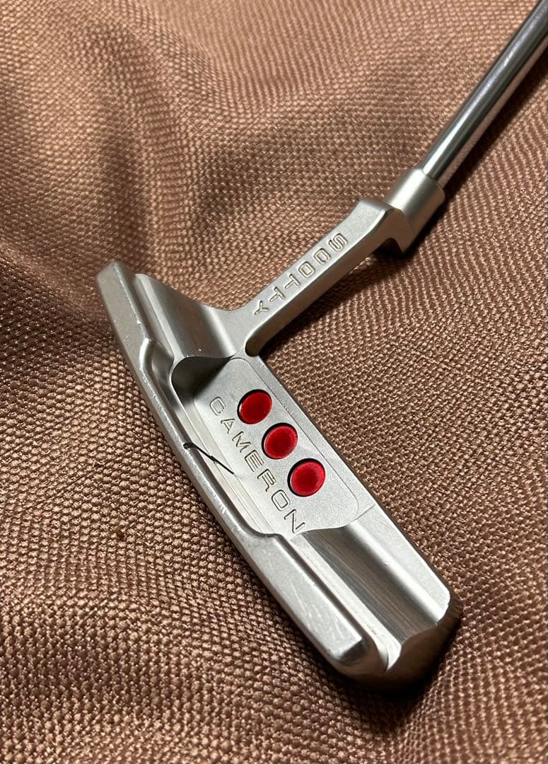 スコッティキャメロンスタジオセレクトニューポート2 34インチ