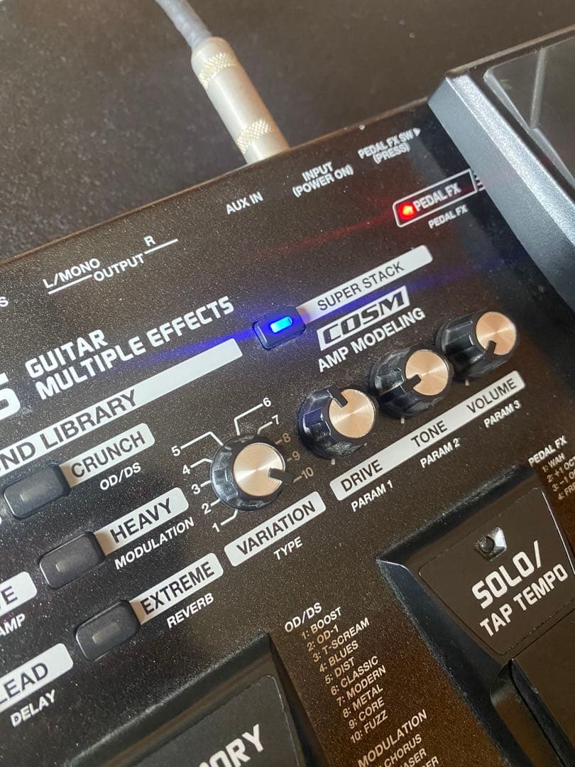 Boss ME-25 マルチエフェクター　アダプター