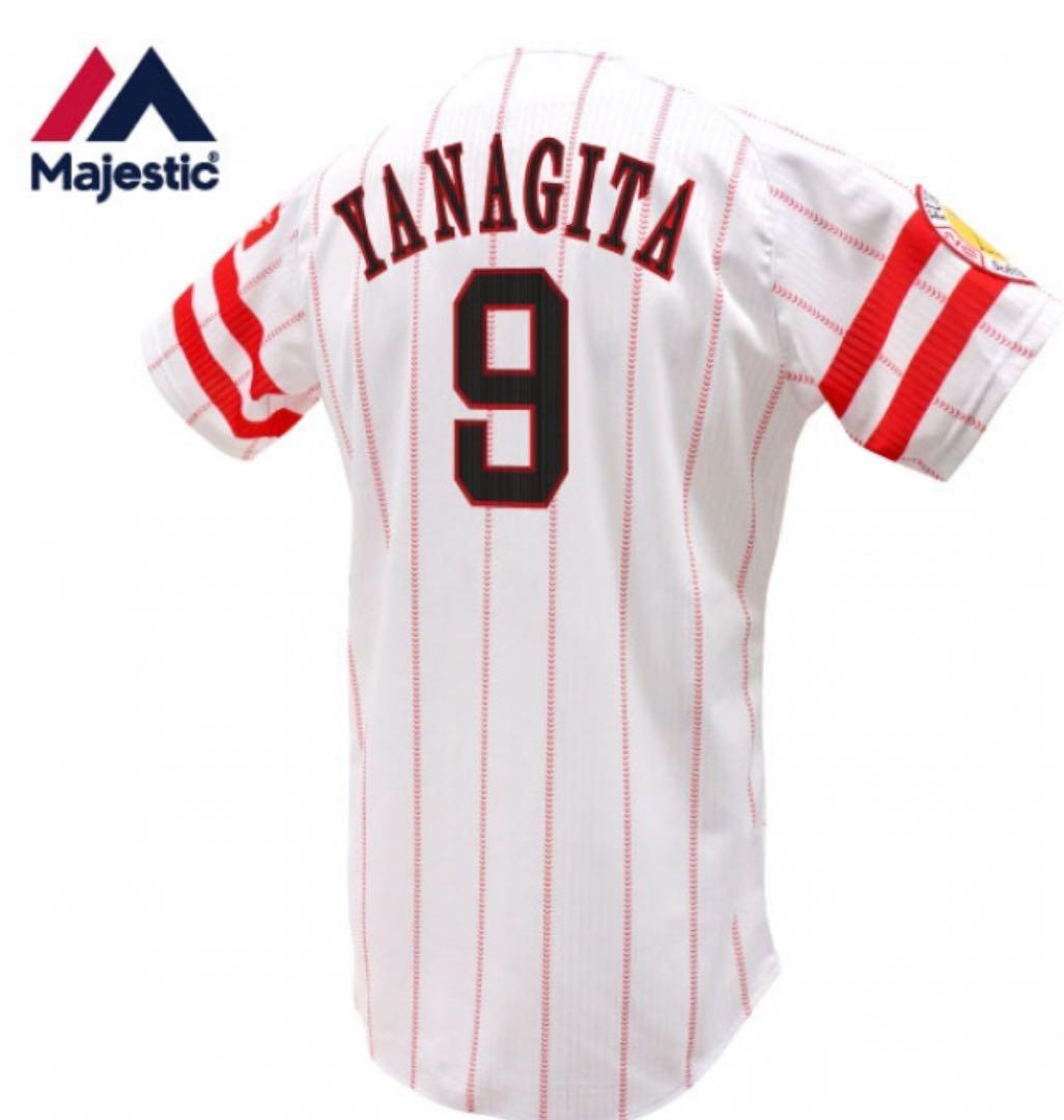 SoftBank HAWKS 刺繍ユニフォーム柳田9