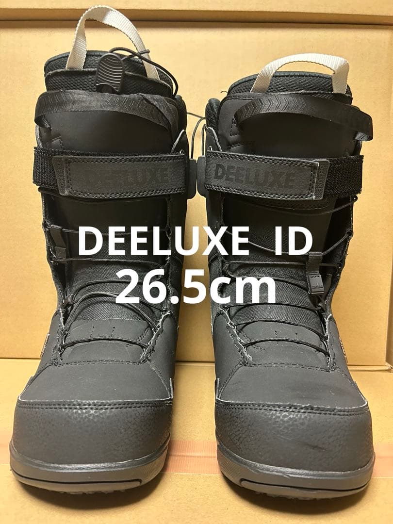 ディーラックスDEELUXE TEAM ID 26.5cm定価55,000円