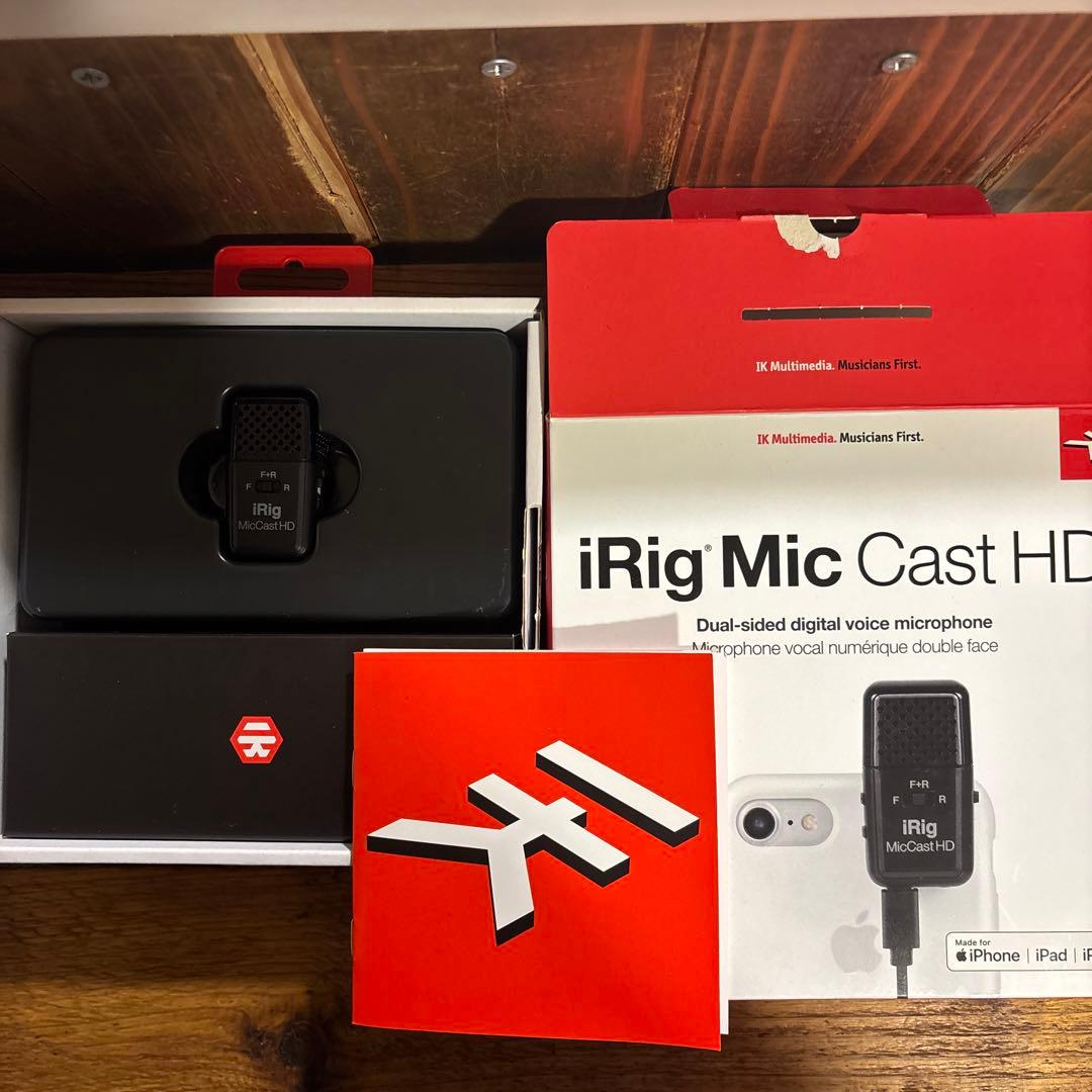 DTM・DAW iRig Mic Cast HD