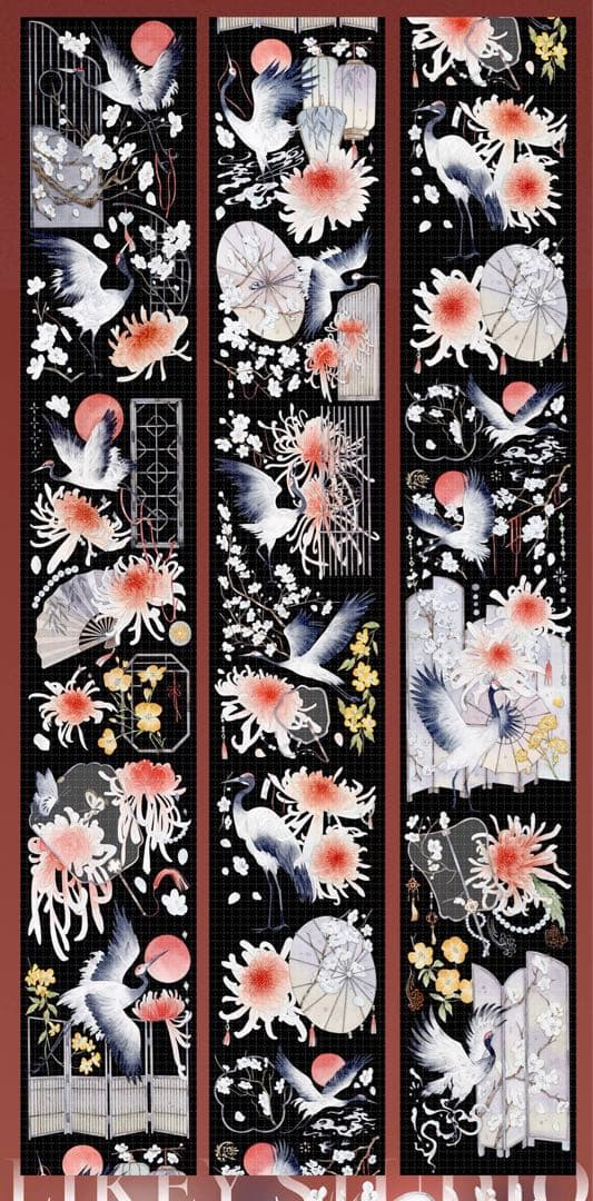 【No. 140】装飾マステ 海外マステ 切り売り