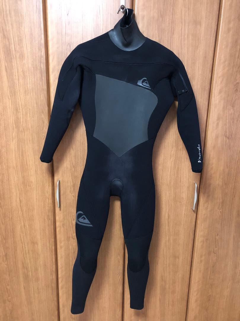 クイックシルバーセミドライ HIGH LINE PLUS ロングチェストジップ