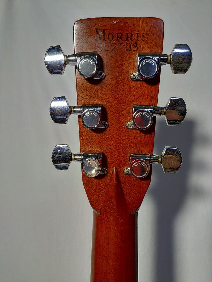 値下げ依頼あり予約済 Morris TF　W-50シリアル No.952198