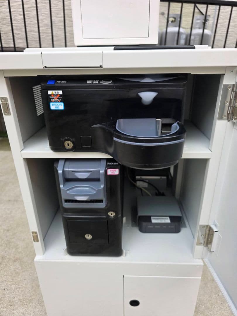 セルフレジKIOSK POSIFLEX EK-2110 GLORY RT-380