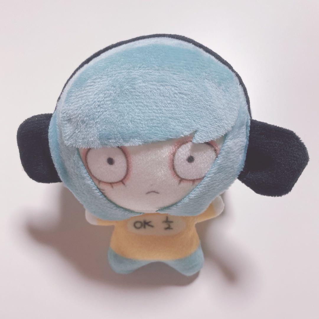 ꒰ ranfren ニョン 着せ替えぬいぐるみ 10cm ランフレン ꒱