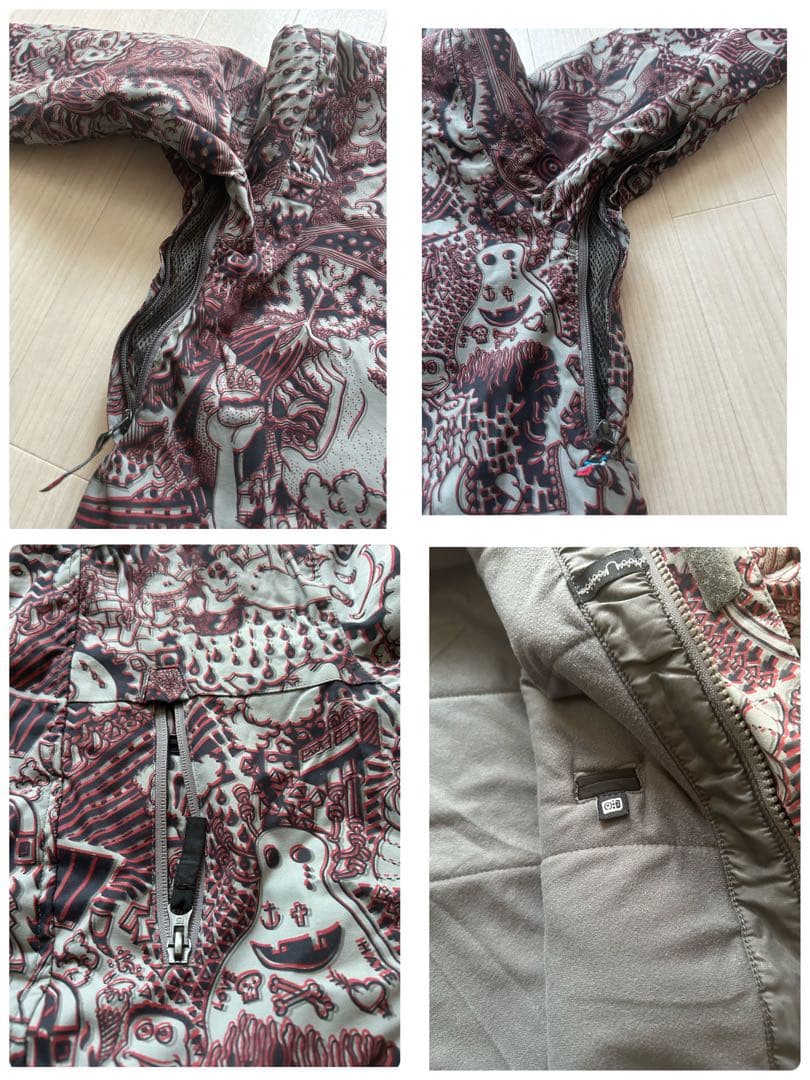 Burton スノーボードウェア スノーウェア　子ども用　150-155cm