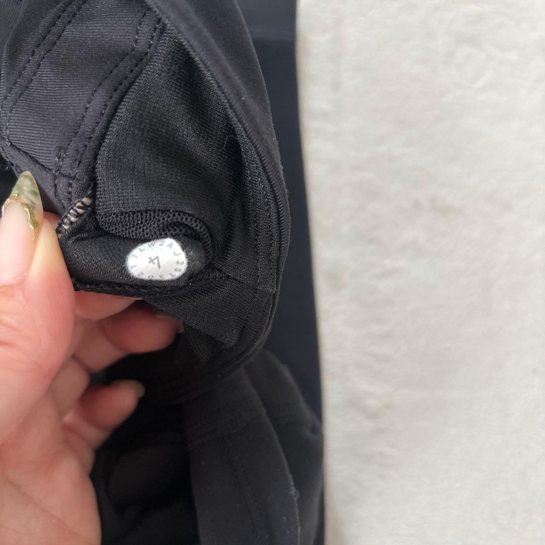 Lululemon ヨガウェア セット 黒