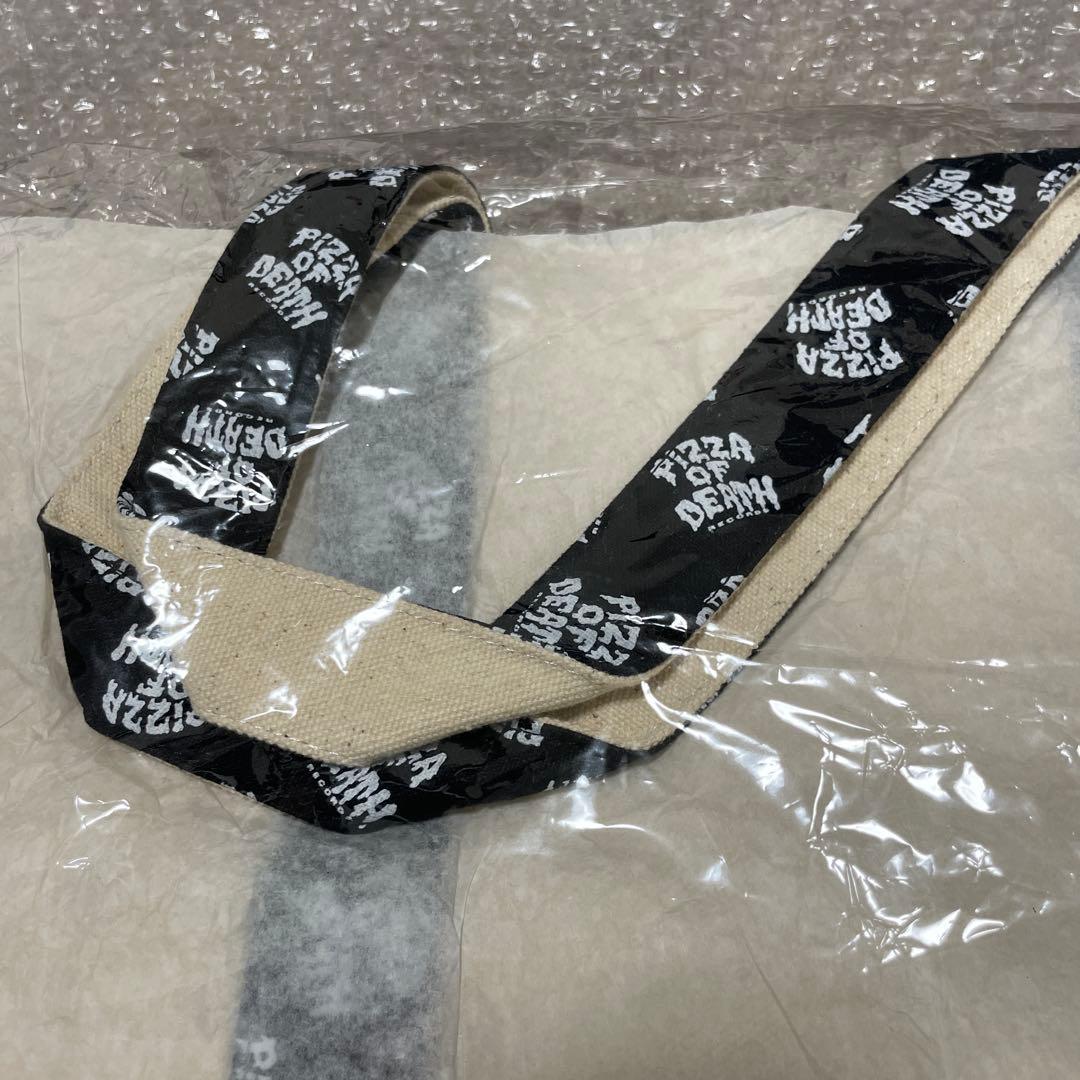 う*ん様 PIZZA OF DEATH トートバッグ　新品　kenyokoyam