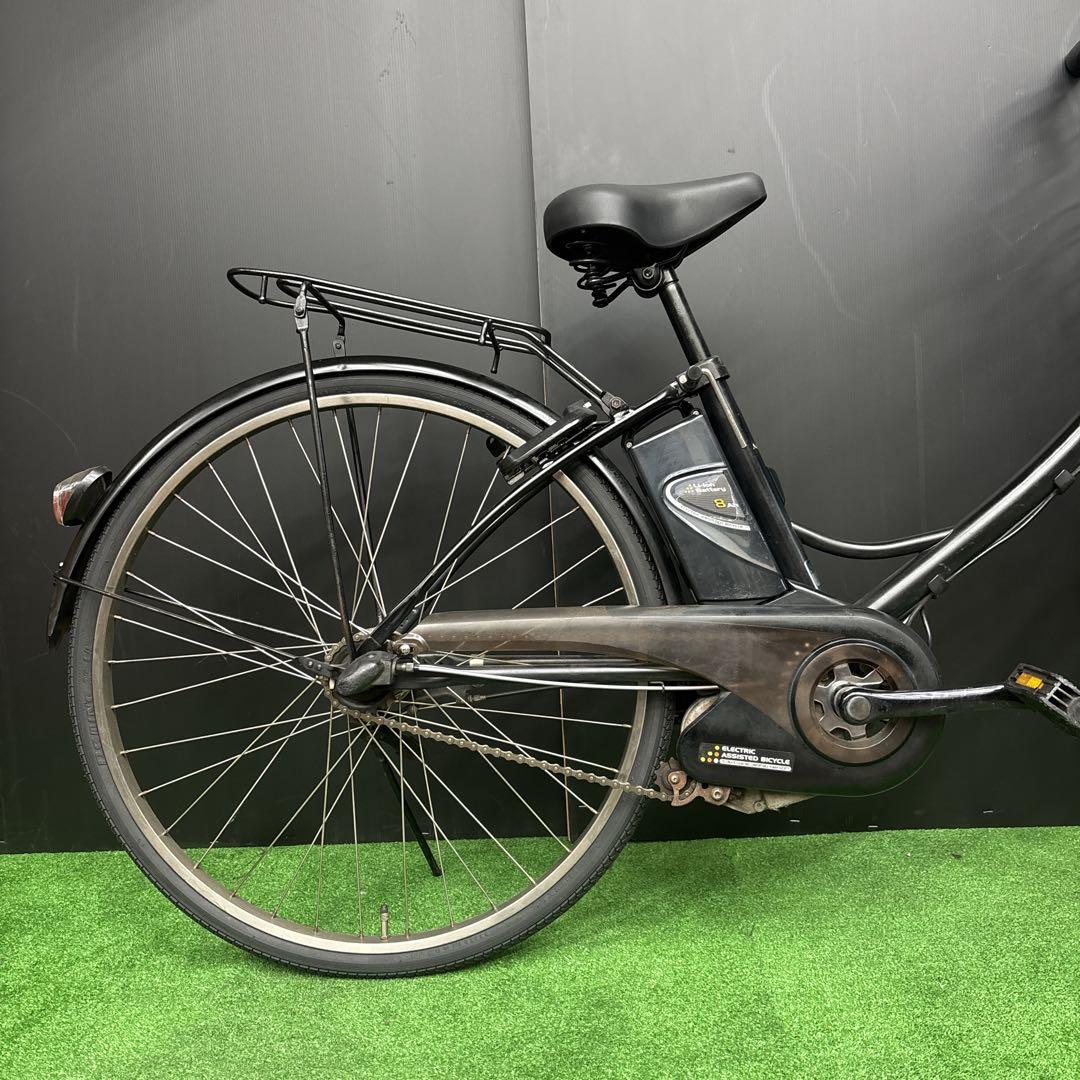 電動自転車 Panasonic A.girls ブラック　64⚫️