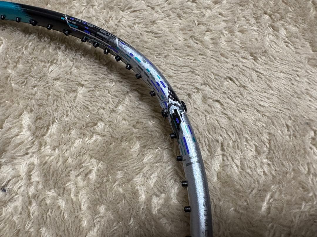 【ジャンク品】バドラケット（ASTROX77PRO、ASTROX88DPRO）