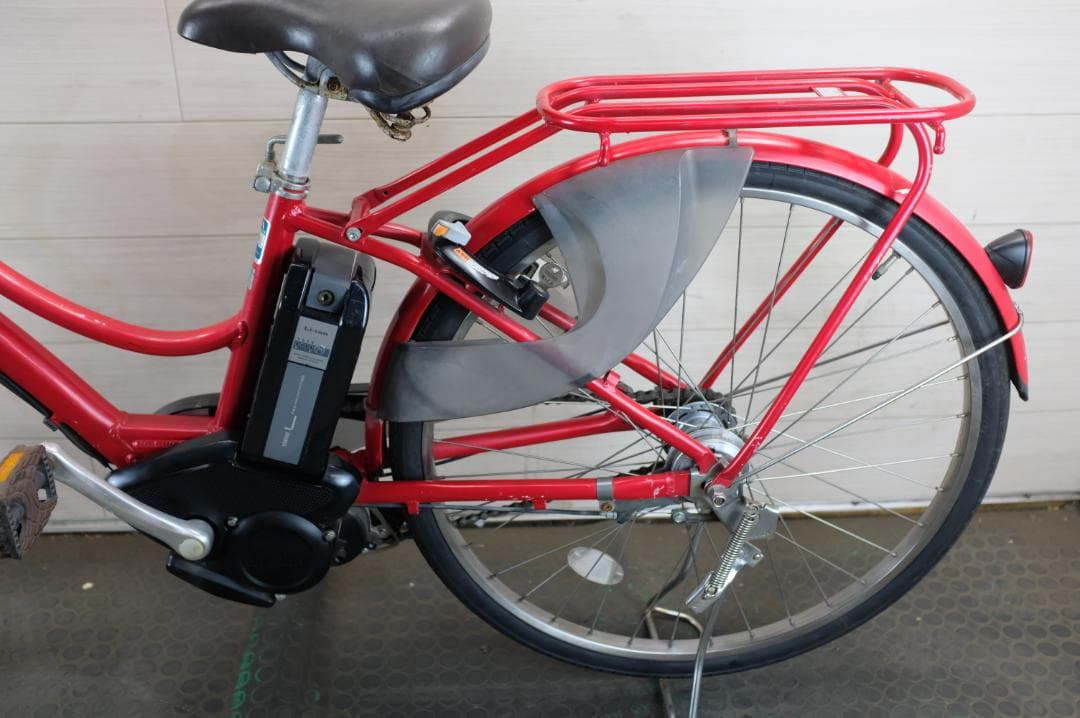 電動自転車ヤマハPAS　ami　26インチ　3段　8.9Ah充電器あり