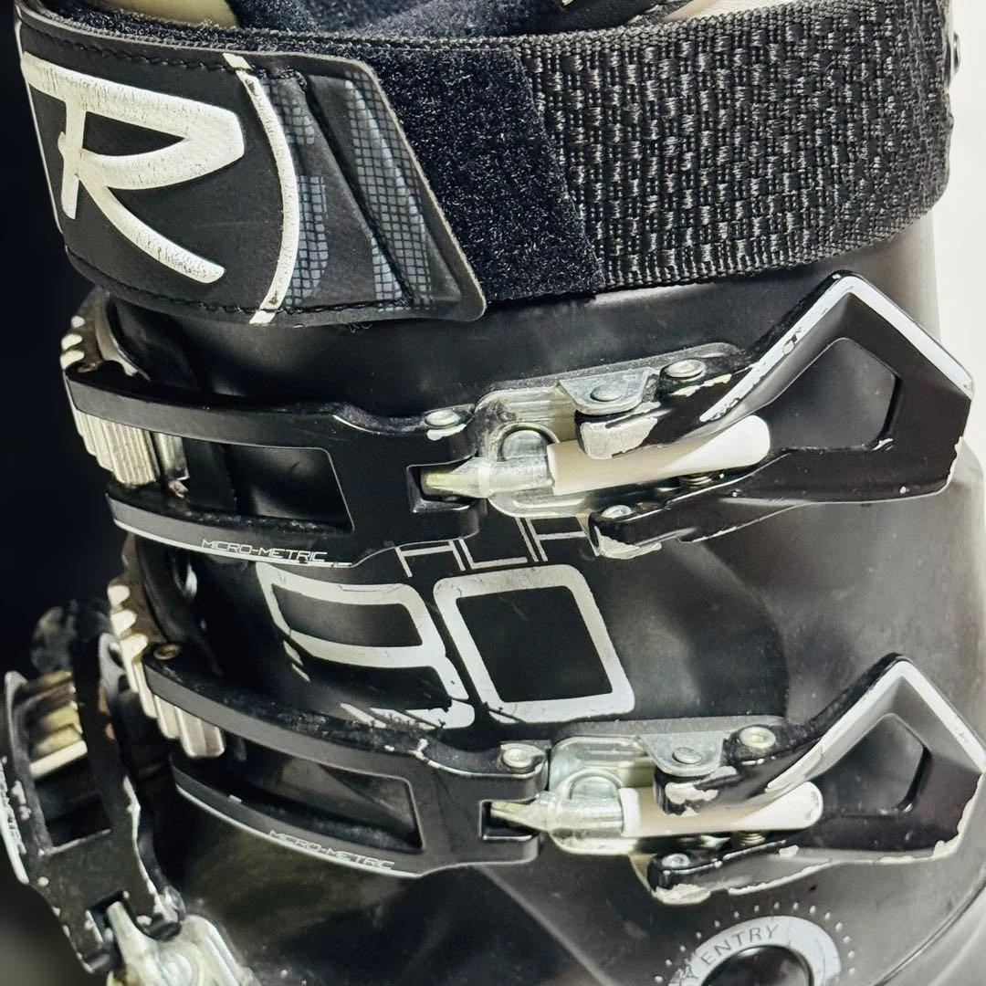 25cm ROSSIGNOL スキーブーツ90 ブラック